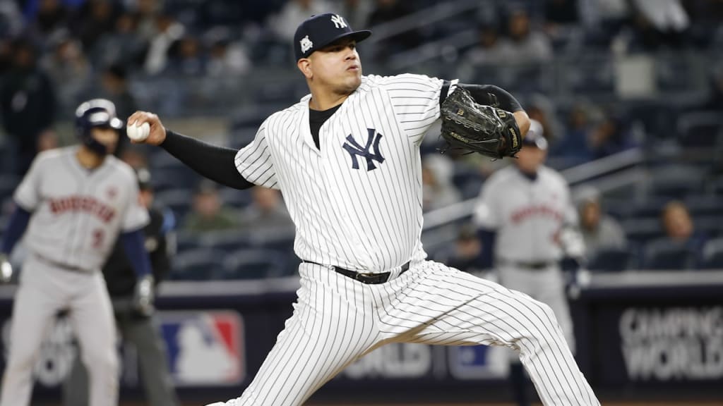 Dellin Betances strikes out six straight Mets in relief - NBC Sports