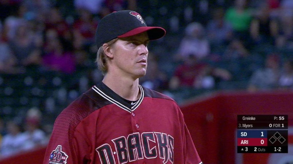 Zack Greinke: 'Every year, I get nervous that it's not working