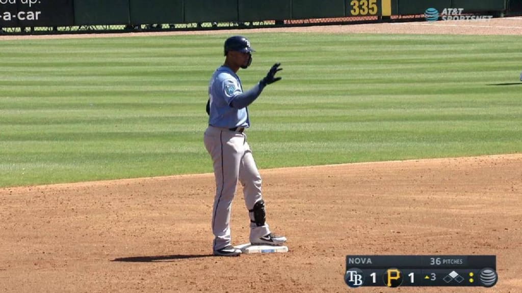 Gomez's RBI double