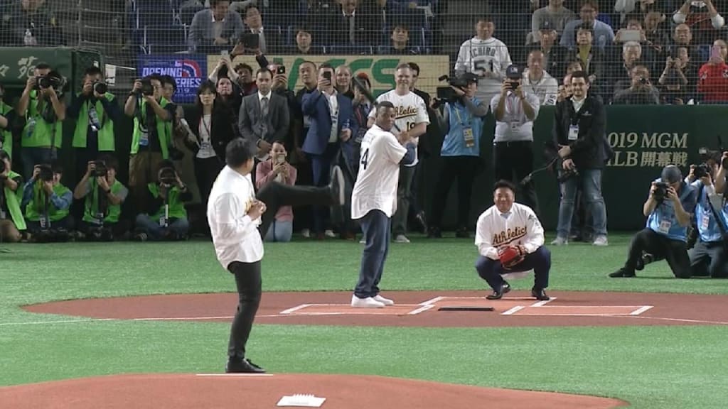 MLB Home Run Derby: Ken Griffey Jr. to throw first pitch - Sports