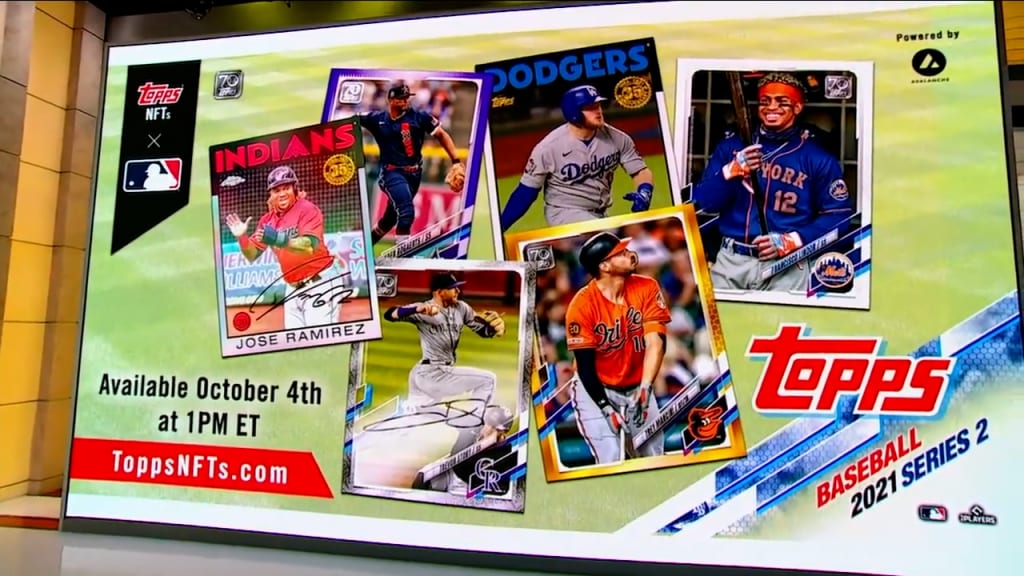 Topps Releases New NFT Collection for MLB