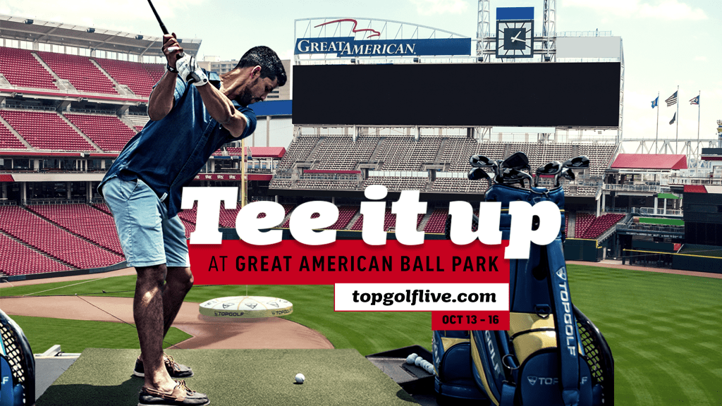 Topgolf Live Cincinnati Reds