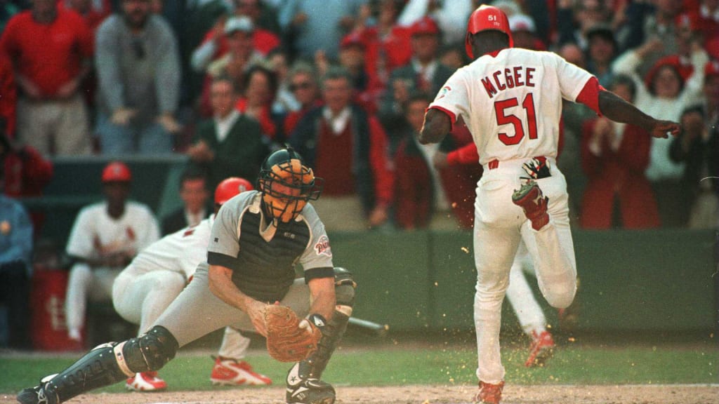 Willie McGee returned to the Cardinals as a free agent in December, 1995.  It was a homecoming for the former NL MVP, batting champion and  fan-favorite., By Cardinals Nation