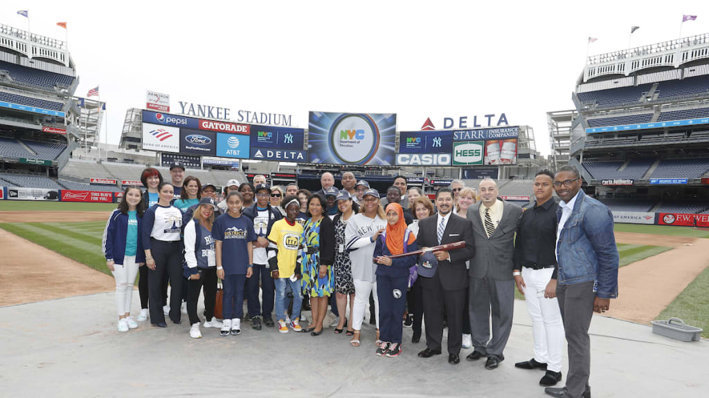 New York Yankees on X: Today, we hosted Bronx Education All-Star