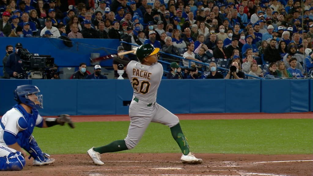 Pache hits game-winning homer in ninth, A's beat Jays 7-5 MLB