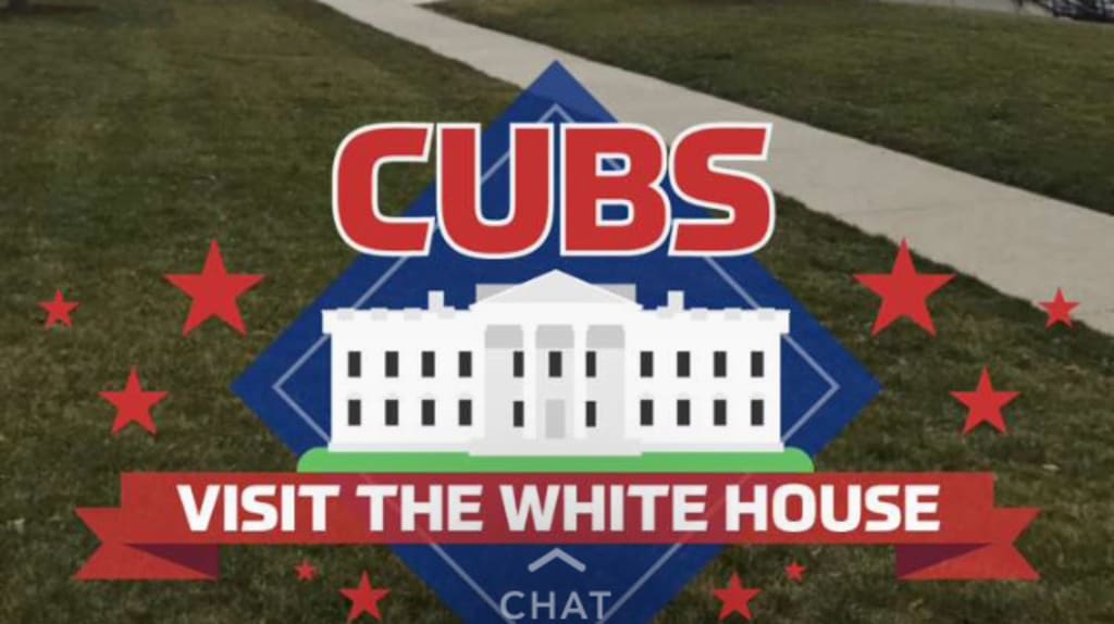 Baffoe: I Found My Joy During The Cubs' White House Celebration