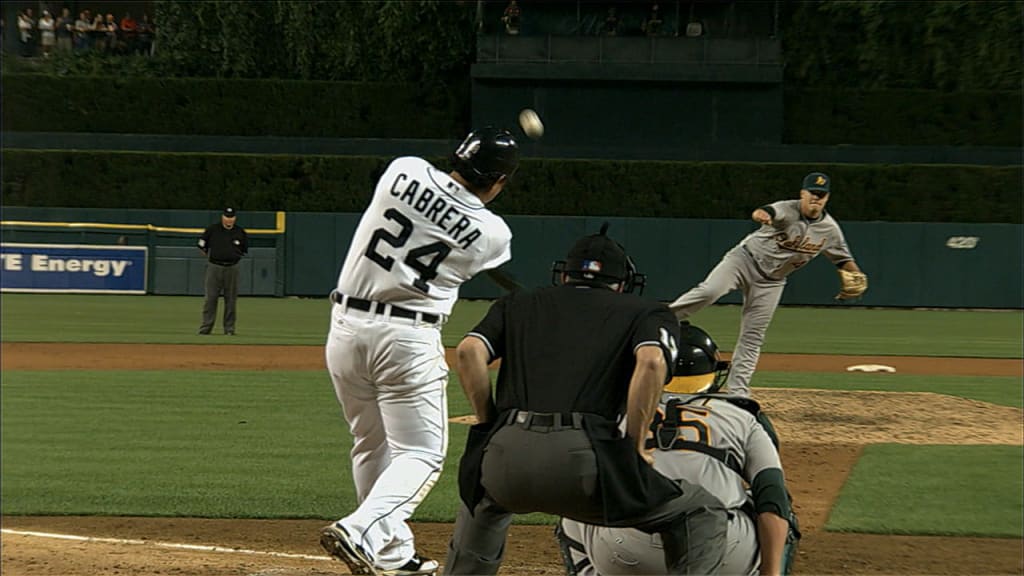 Cabrera has some eye-popping stats