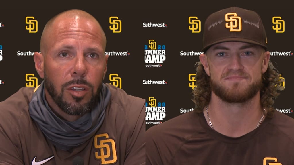 Chris Paddack Arrives at Petco Park for MLB Debut