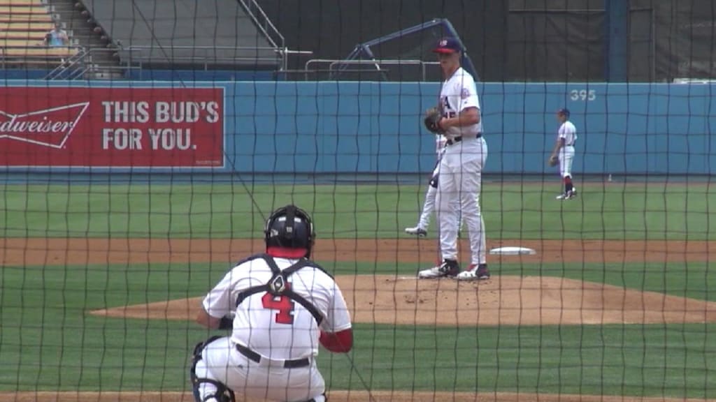 Braves draft RHP Wright No. 5