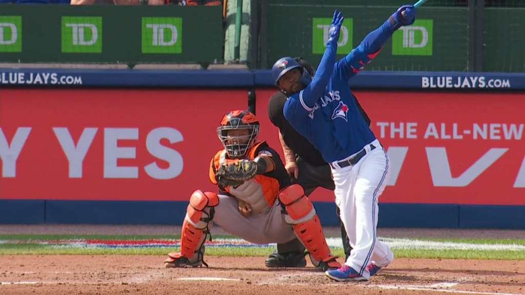 Teoscar Hernandez's first career homer came off Francisco Liriano