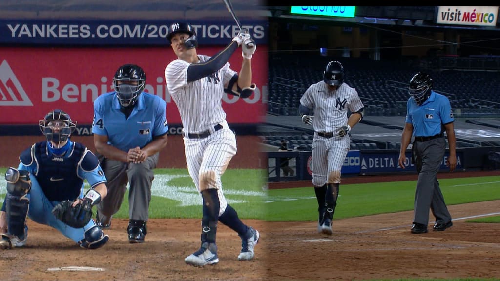 Giancarlo Stanton's four-hit game