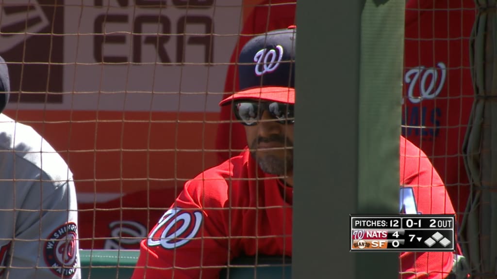 Nats crew on Scherzer's status