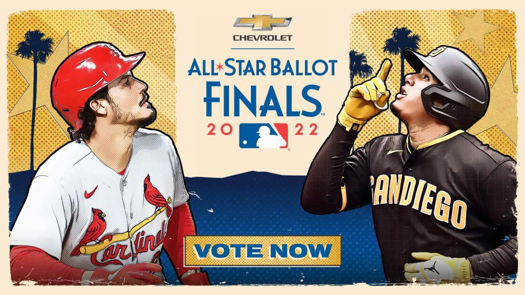 Let's send Nolan to the All-Star Game! Vote daily at MLB.com/Vote