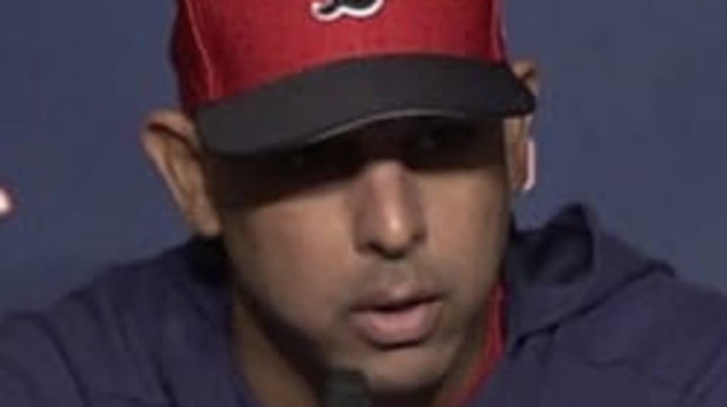 Cora on calling up Leon