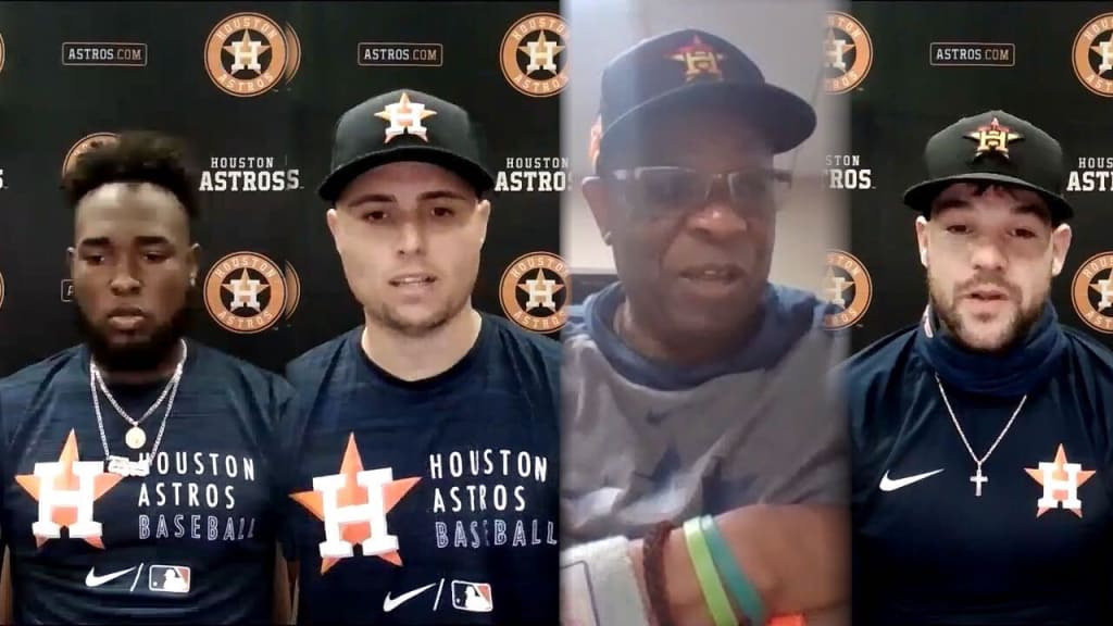 Chas McCormick, Robel García Astros Opening Day roster
