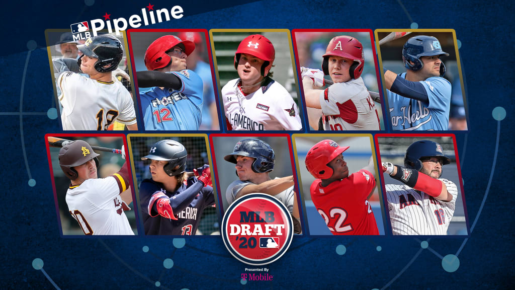 Top 100 2020 MLB Draft prospects