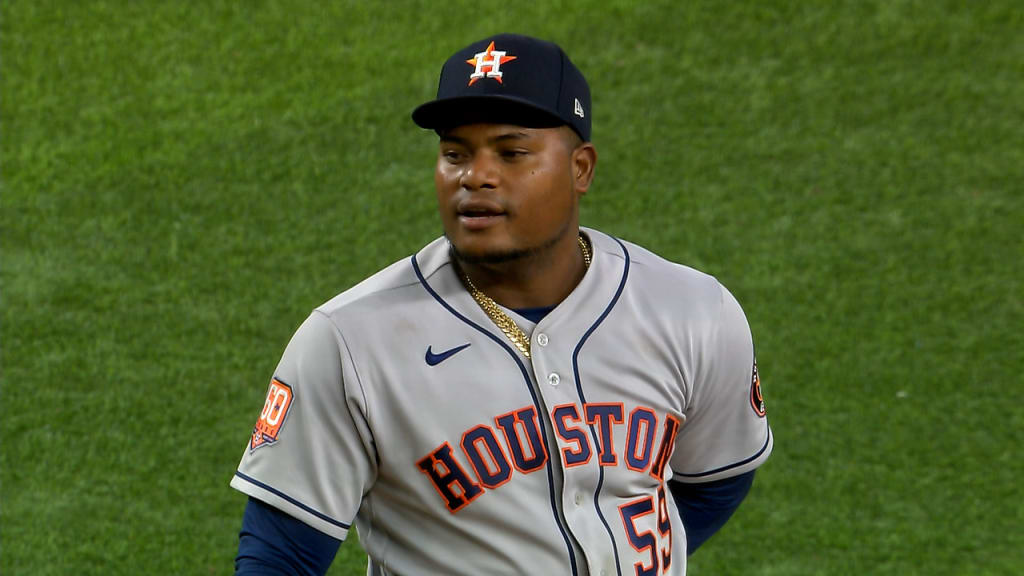 Valdez has 7 strong innings in Astros 7-1 win over Royals