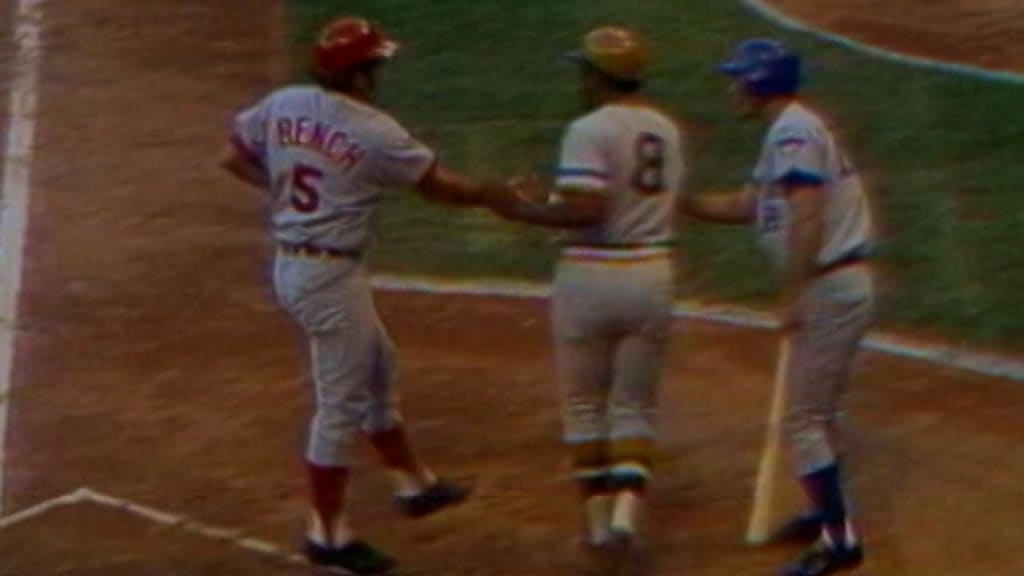 Johnny Bench in the 1972 WS, 12/06/2020