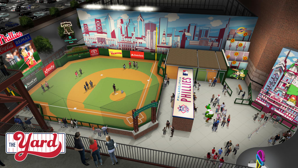 What's new at the ballpark: Phillies and Aramark gear up for opening of  2022 season