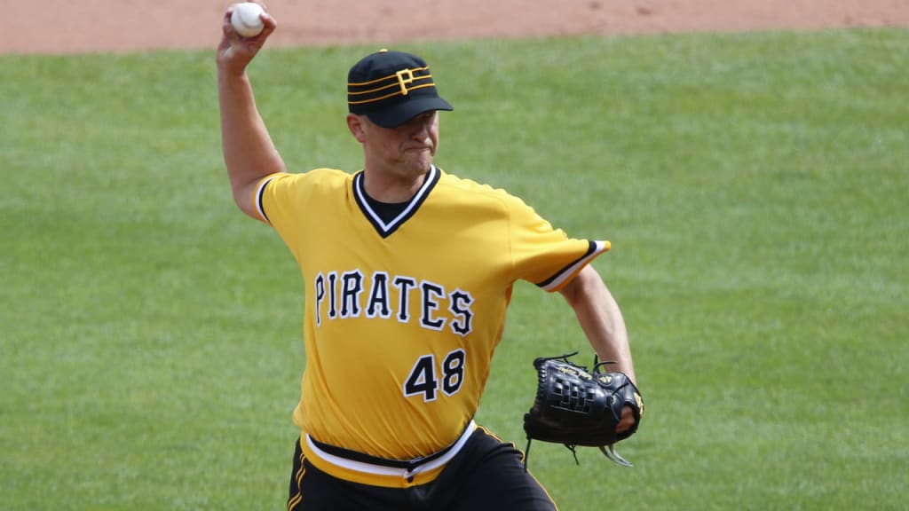 Veteran Jared Hughes was 15-13 with a 2.82 ERA over six seasons with the Pirates. (AP)