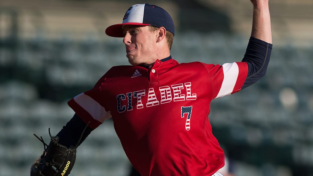 J.P. Sears went 7-3 with a 2.64 ERA and 142 strikeouts at The Citadel this past season. (The Citadel)