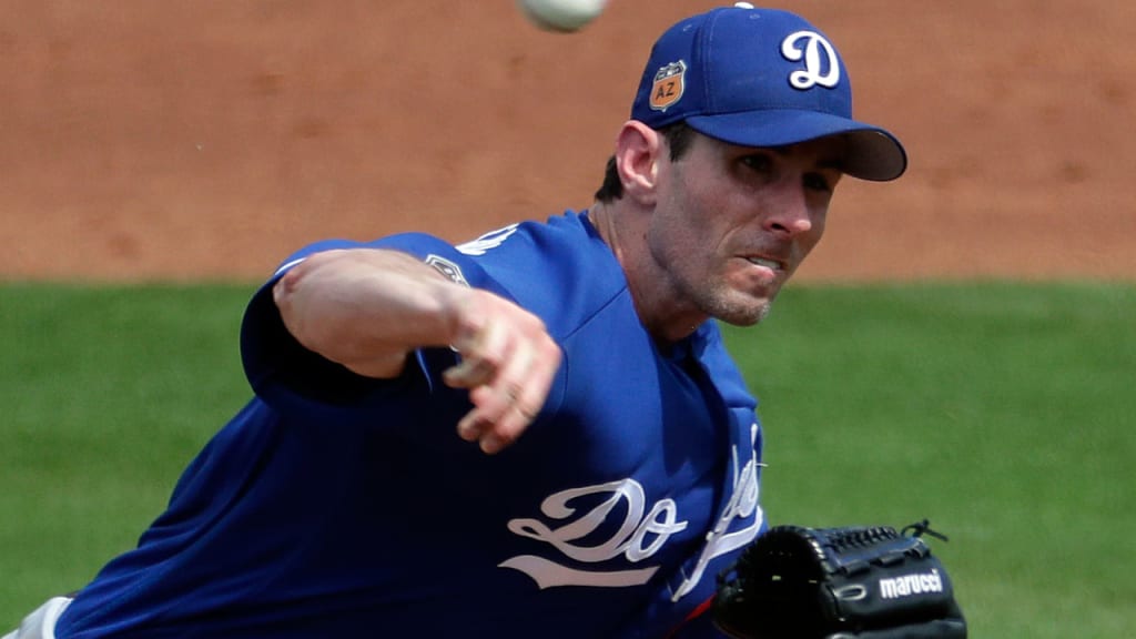 Brandon McCarthy had a 4.95 ERA last season in 10 appearances with the Dodgers. (AP)