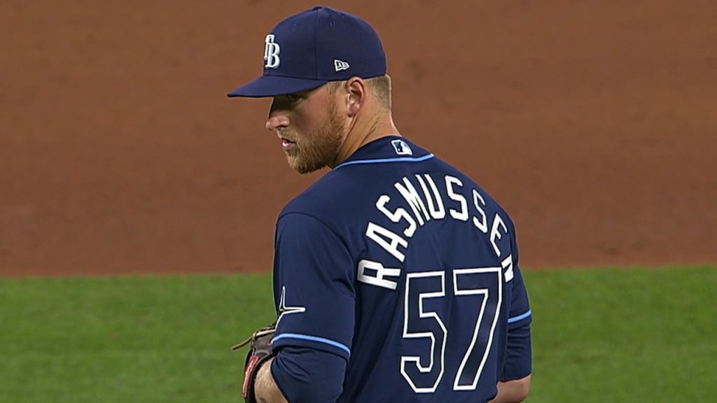 Drew Rasmussen's four strikeouts