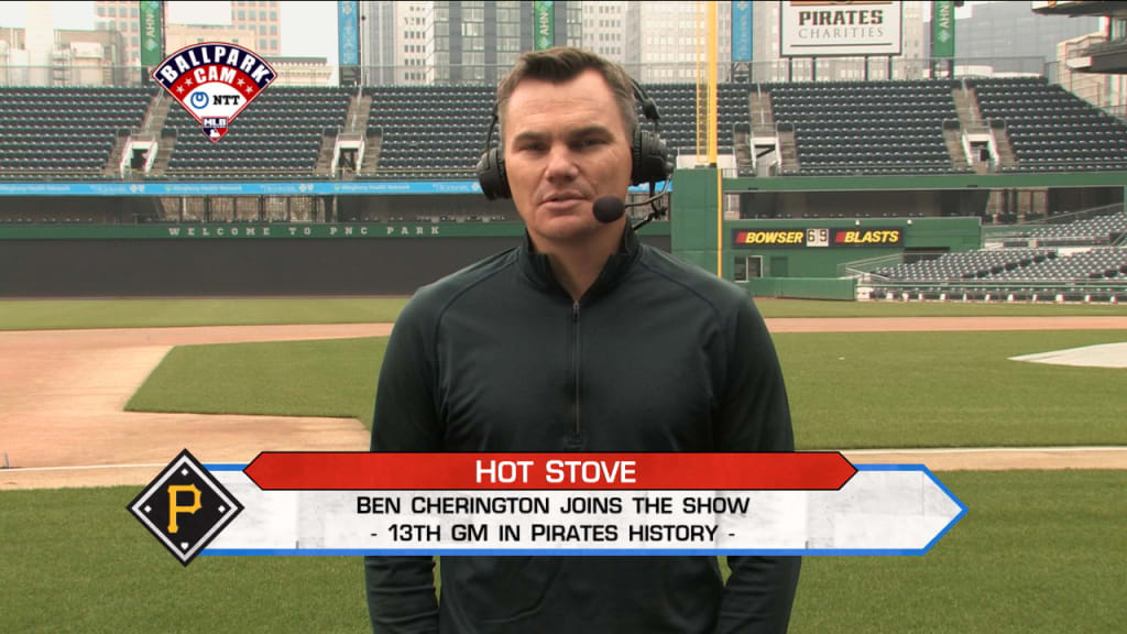 Ben Cherington: Pirates are 'encouraged' by recent trajectory of