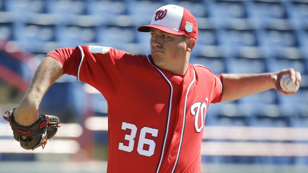 Sammy Solis escaped a bases-loaded, no-out situation by recording two strikeouts and a groundout. (AP)