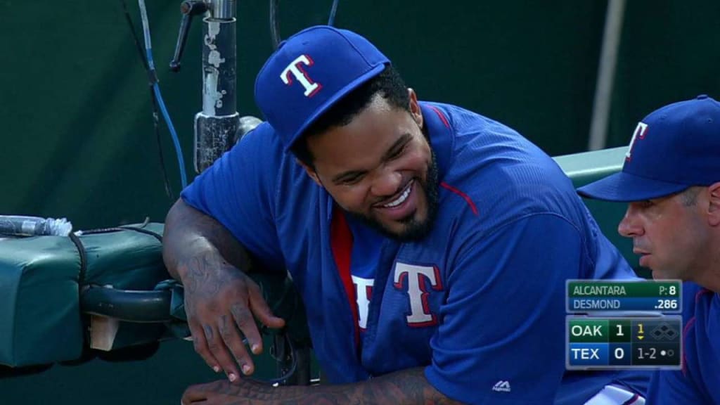 Milwaukee Brewers' Prince Fielder stretches his neck during the