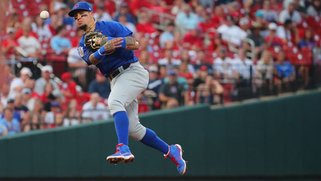 Asi se ve JAVIER BAEZ con uniforme de Detroit Tigers 