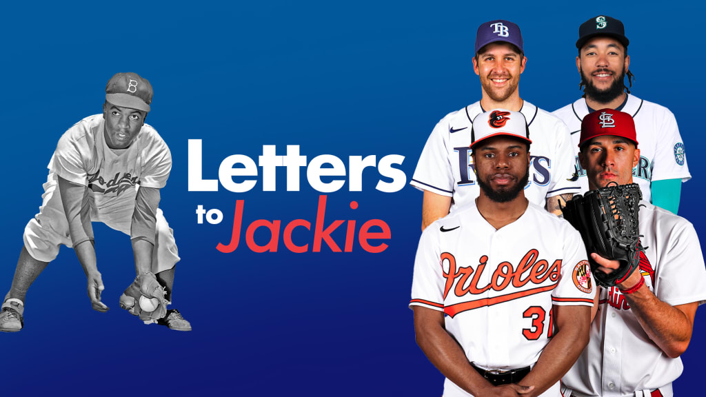 MLB players write letters to Jackie Robinson