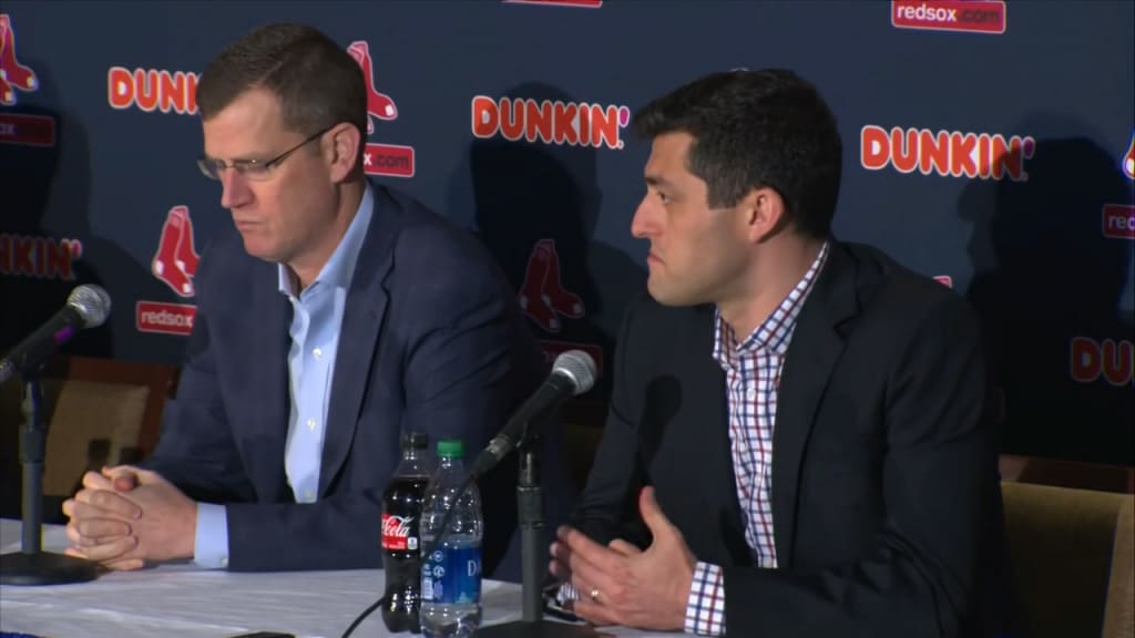 Red Sox news conference on Cora
