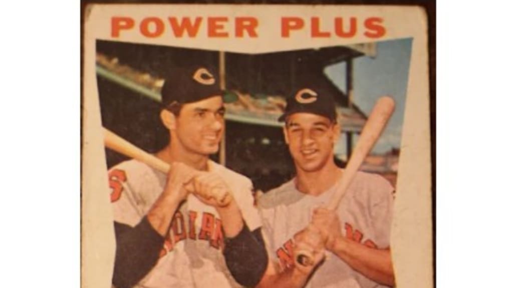 Best Cleveland baseball cards