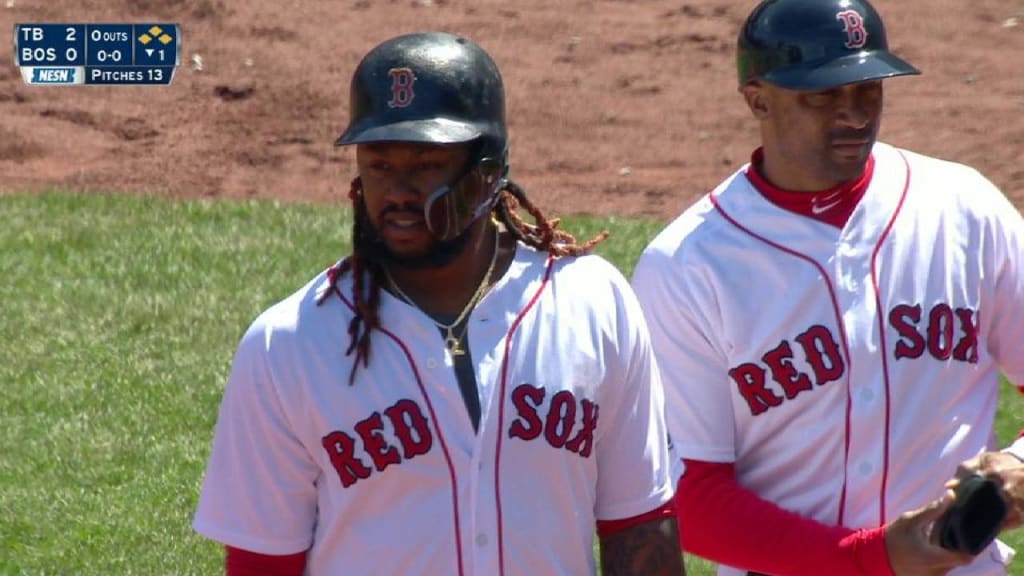 Xander Bogaerts, Boston Red Sox SS, hits 425-foot grand slam, has six RBIs  in two innings vs. Tampa Bay Rays (video) 