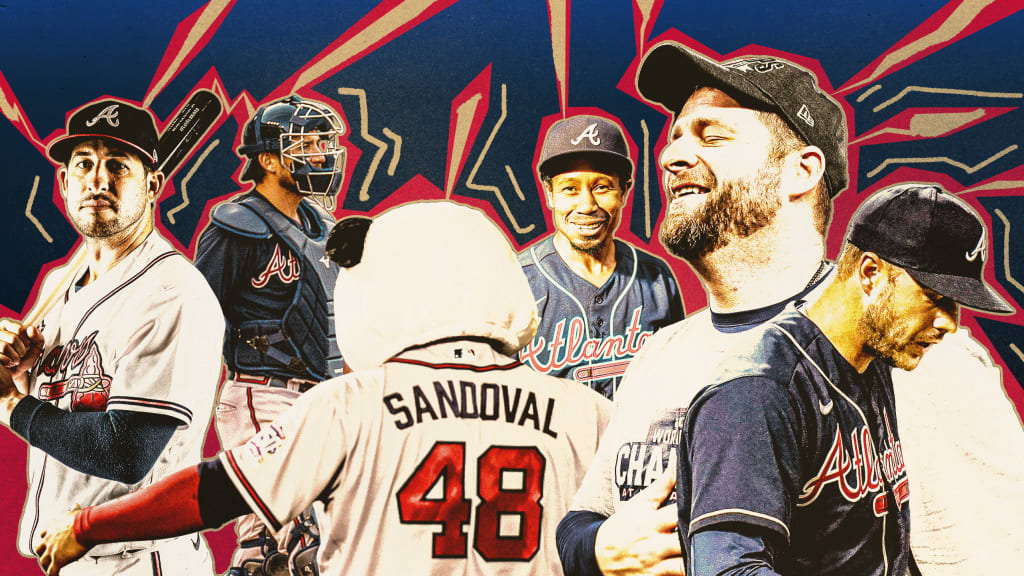 Braves forgotten players who earned a World Series ring