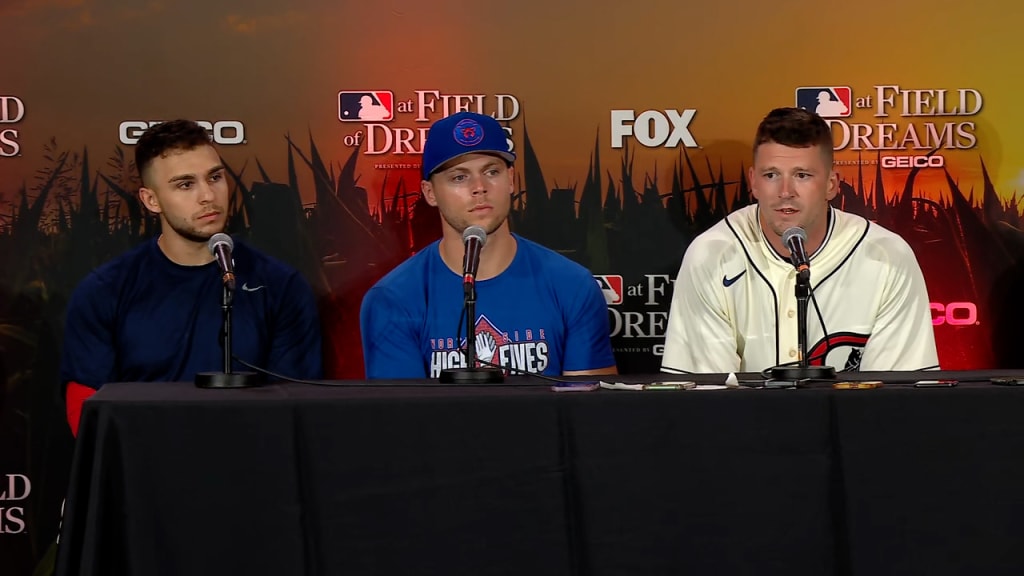 2022 MLB Field of Dreams Game score: Drew Smyly powers Cubs to 4-2 win over  Reds in Iowa cornfield 