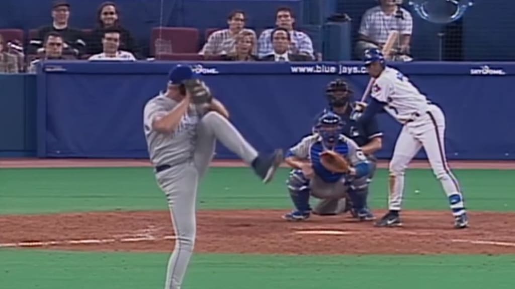 MLB Vault on X: .@GreekGodOfHops' batting stance was one of a