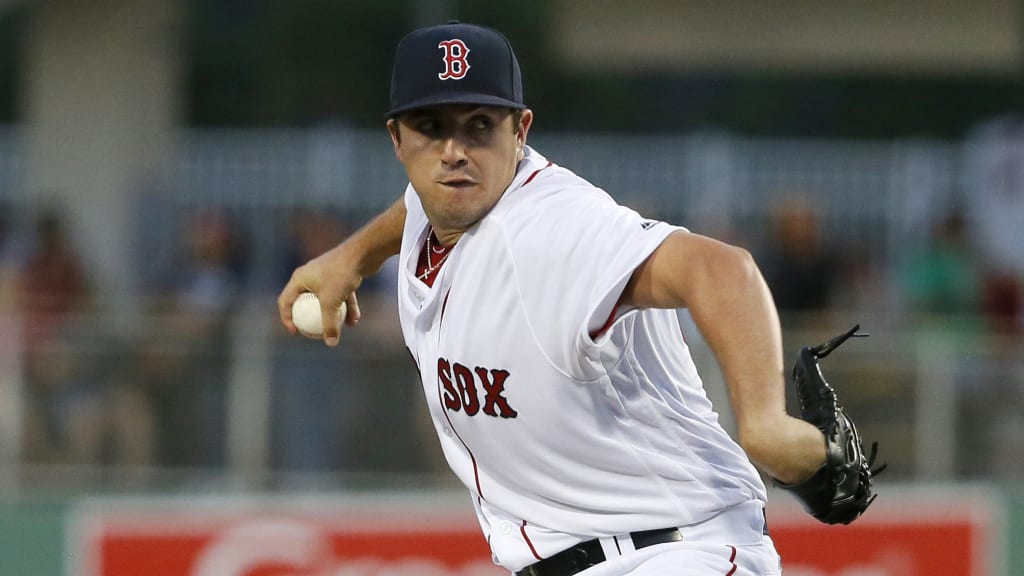 Carson Smith's next rehab appearance is slated for Tuesday at Triple-A Pawtucket. (AP)