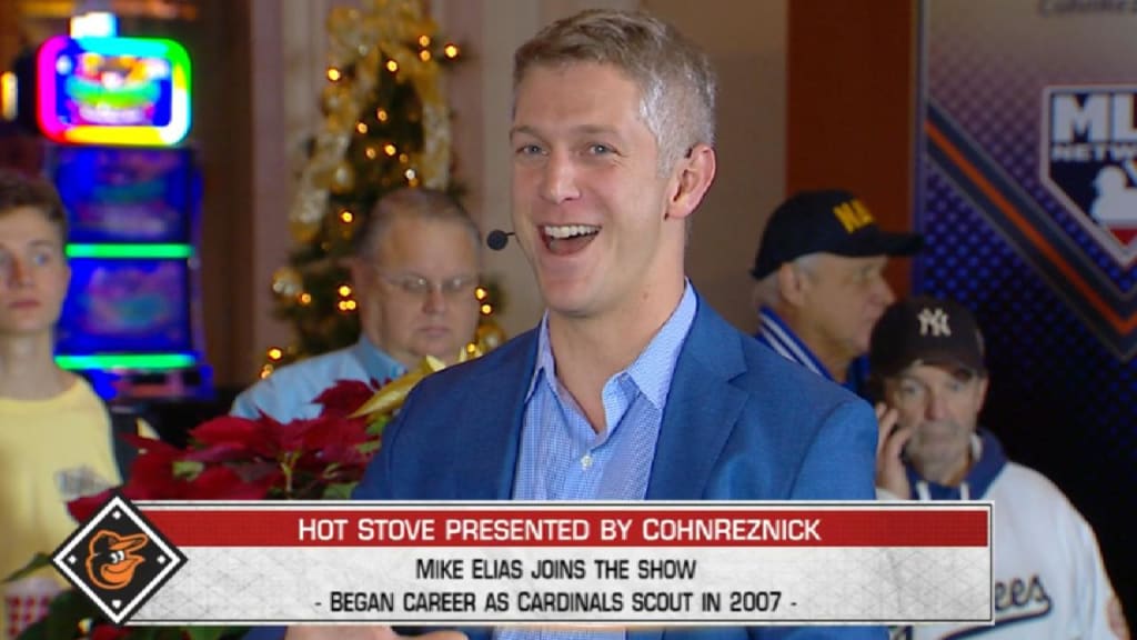 Elias on new job