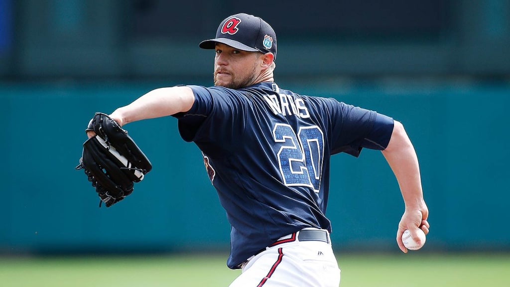 "I'm getting my baseball legs back under me," said Bud Norris.