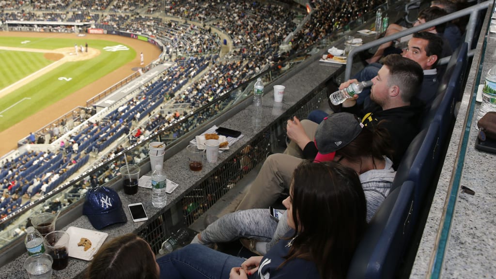 Yankees' Luxury Tax Suite is the Loneliest Box in Baseball - ESPN -  SportsCenter.com- ESPN