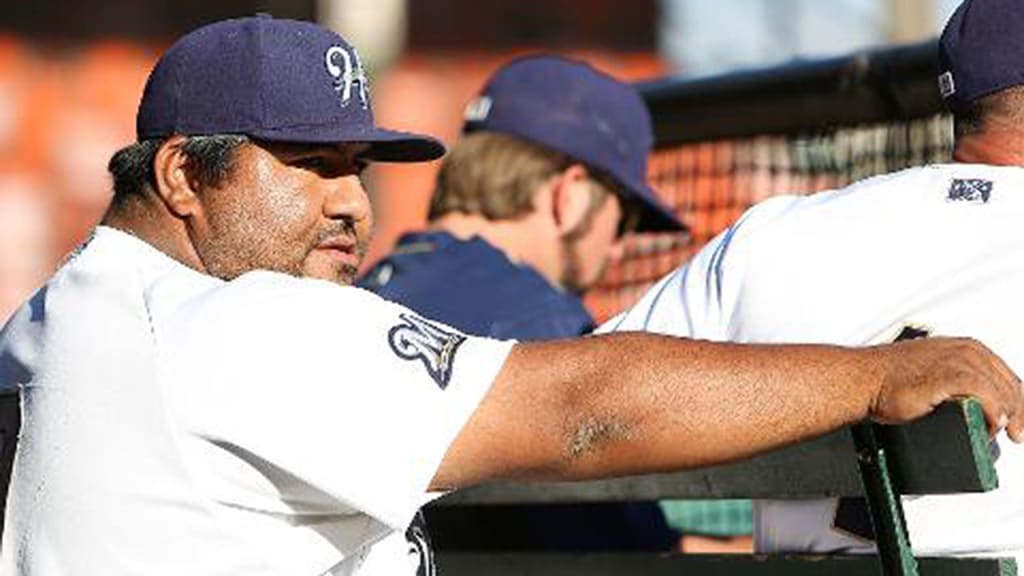 Former Brewers Minor Leaguer Nestor Corredor is entering his eighth season as a manager. (Helena Brewers)