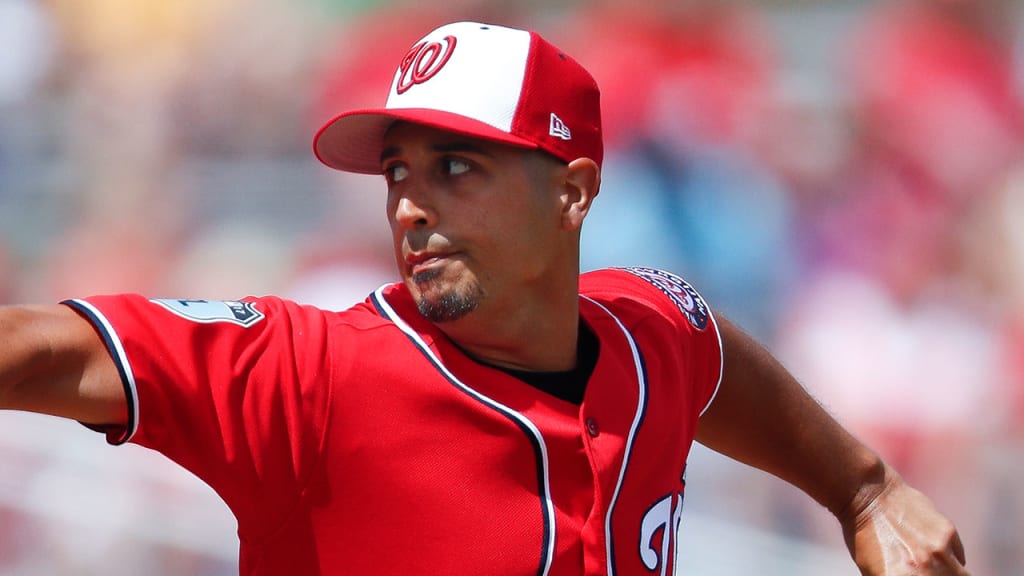 Gio Gonzalez has compiled a 1.10 ERA through five Grapefruit League starts. (AP)