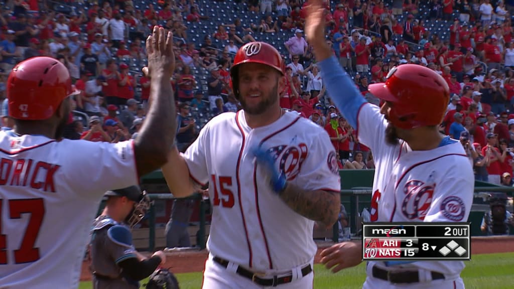 Adams' grand slam