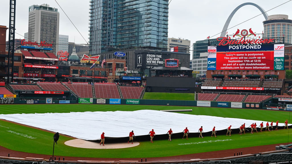 NY Mets, St. Louis Cardinals game suspended