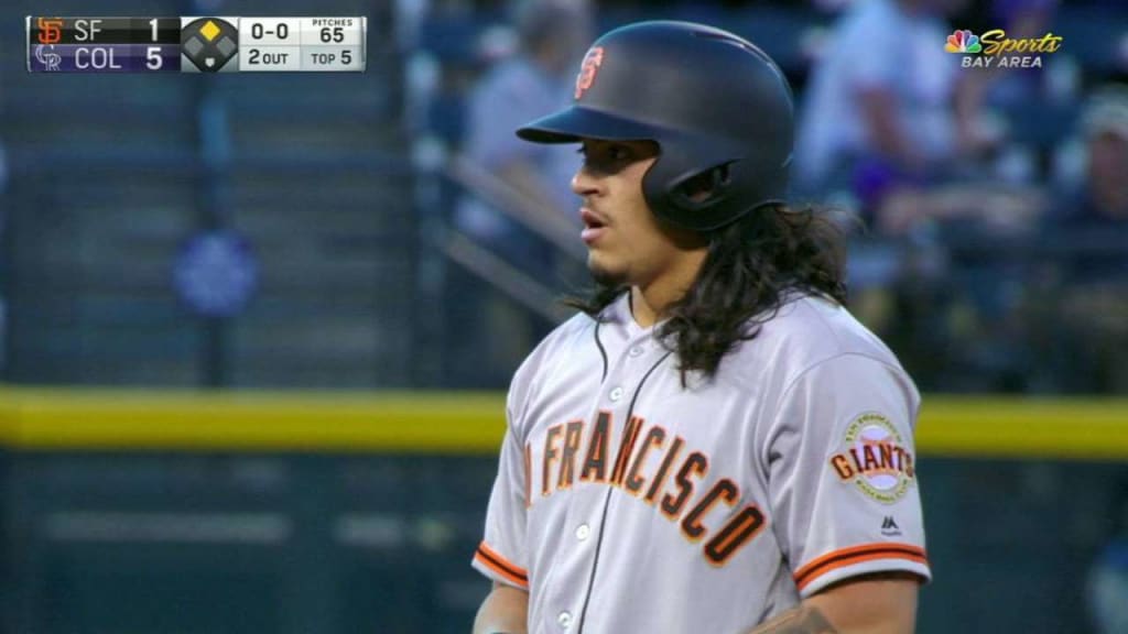 Ivan Rodriguez's son makes MLB debut with Giants