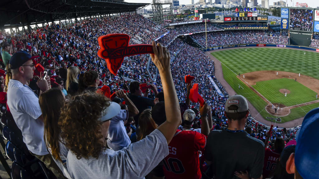 Braves eliminate foam tomahawks for Game 5 over Cardinals pitcher's comments