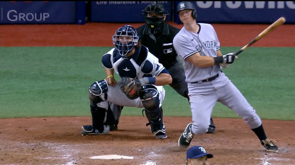 DJ LeMahieu's two-run single