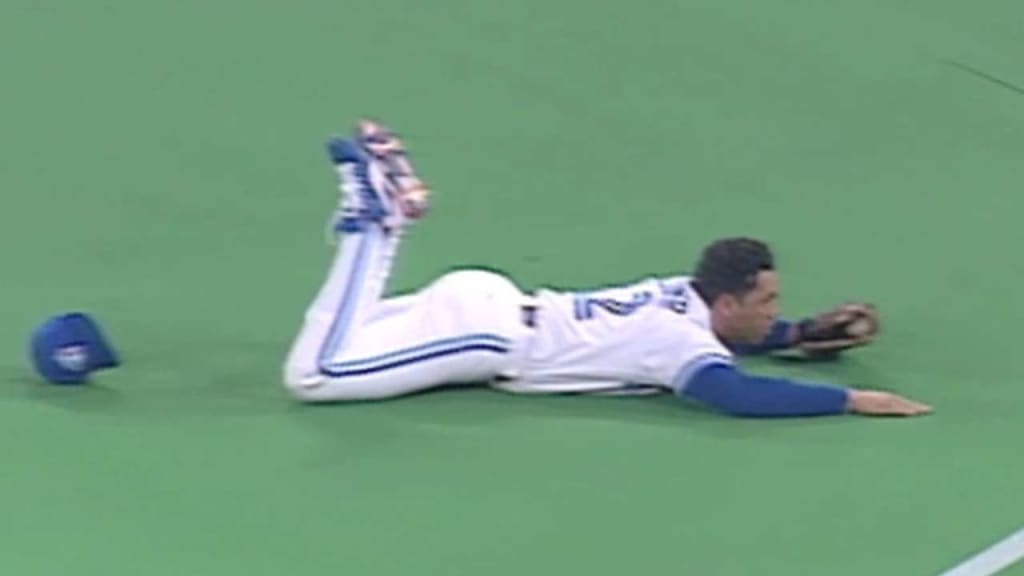 Alomar was the best in 1990, in 1995, after careers ended